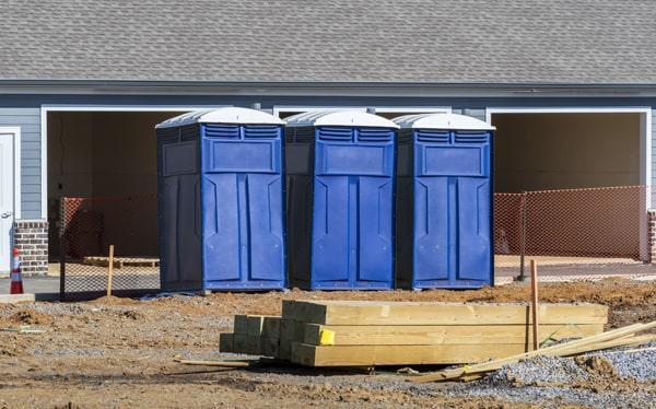 Industrial Porta Potty Rentals Lexington NC